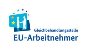Logo der Gleichbehandlungsstelle EU-Arbeitnehmer