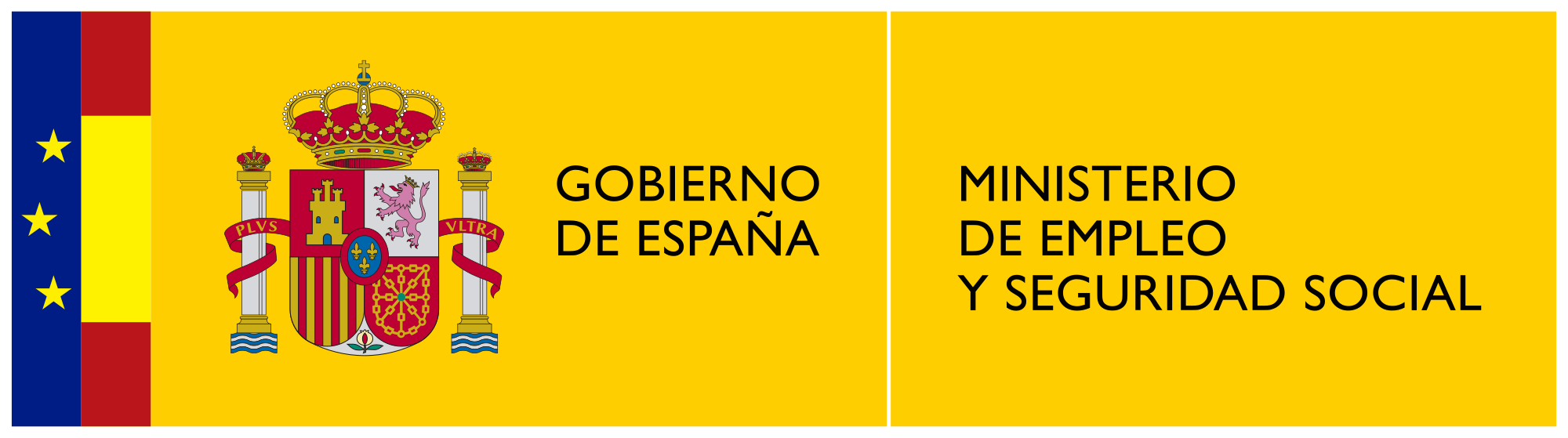 Logo des spanischen Arbeitsministeriums