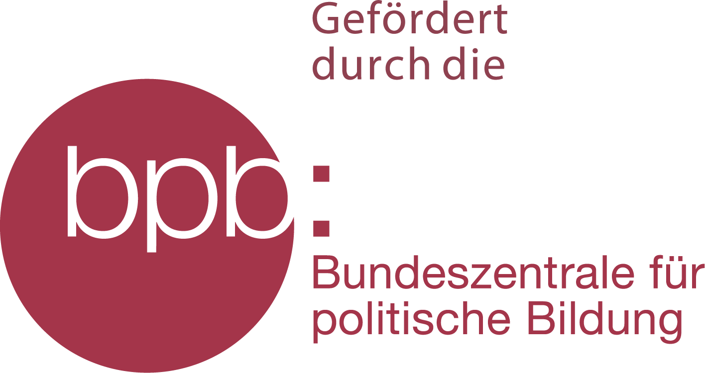 Logo: Bundesyentrale f`r politische Bildung