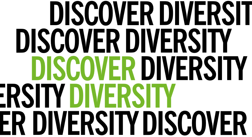 Logo: Discover Diversity