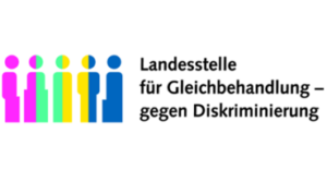 Logo: Landesstelle für Gleichbehandlung - gegen Diskriminierung